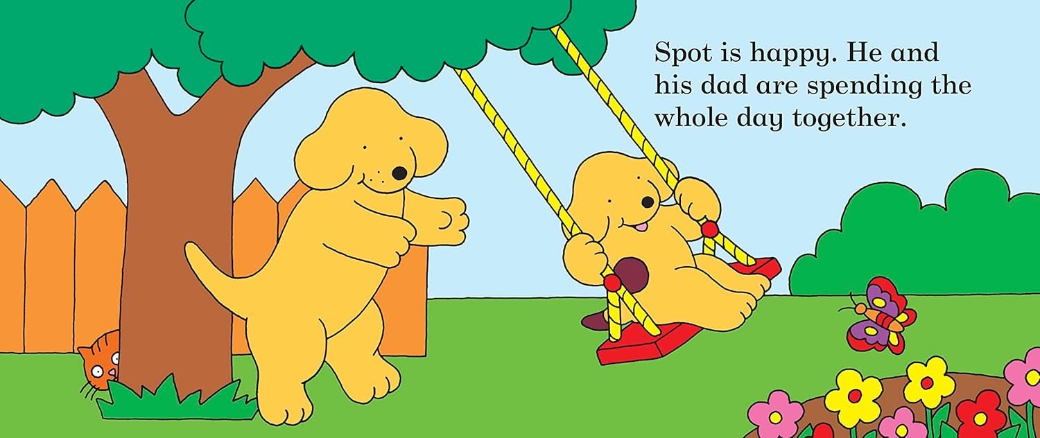 Spot Loves His Dad