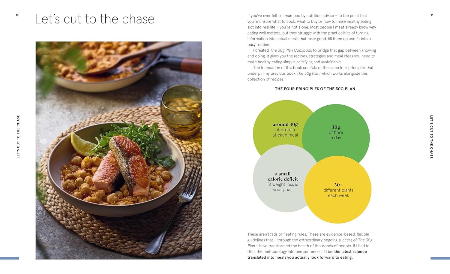 The 30g Plan Cookbook