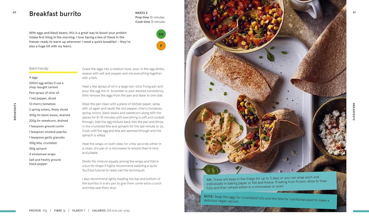 The 30g Plan Cookbook