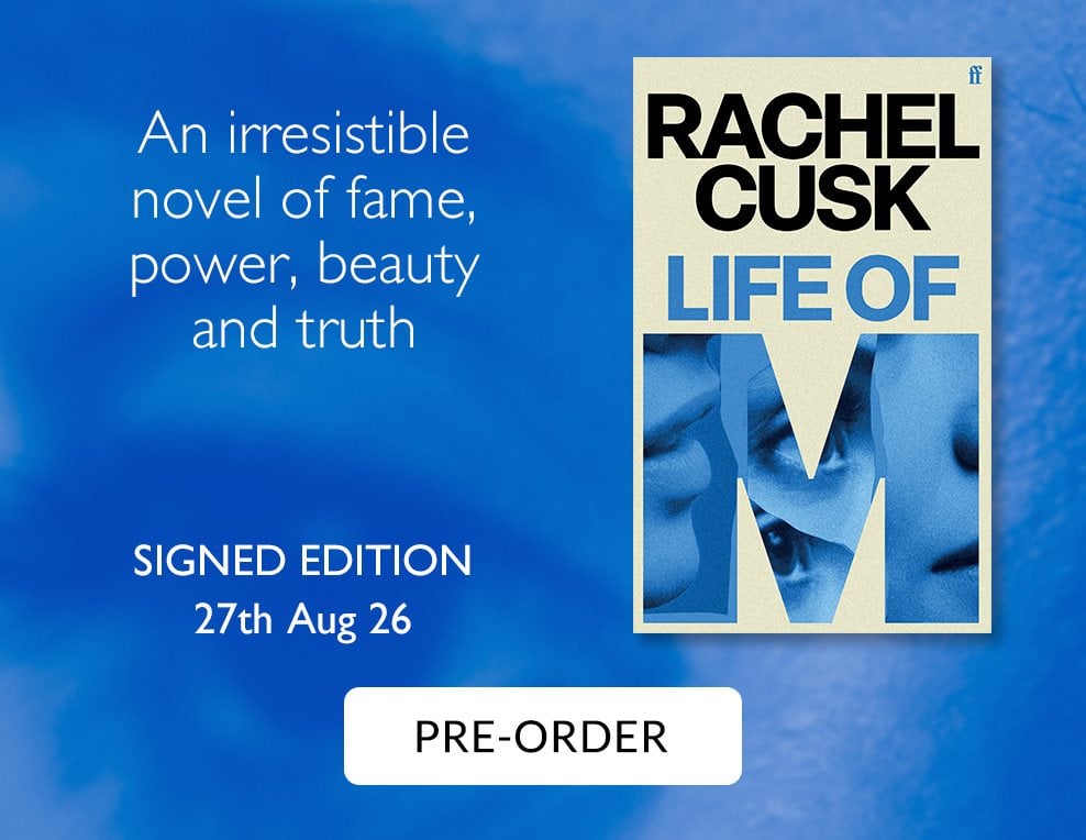 Life of M: Signed Edition by Rachel Cusk