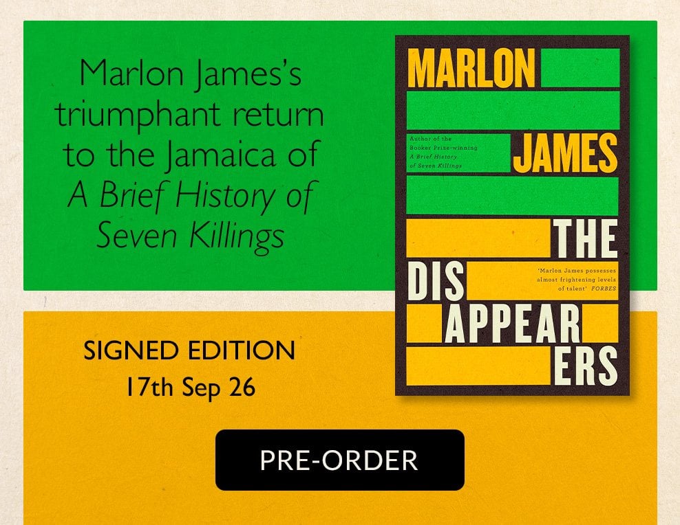 The Disappearers: Signed Edition by Marlon James