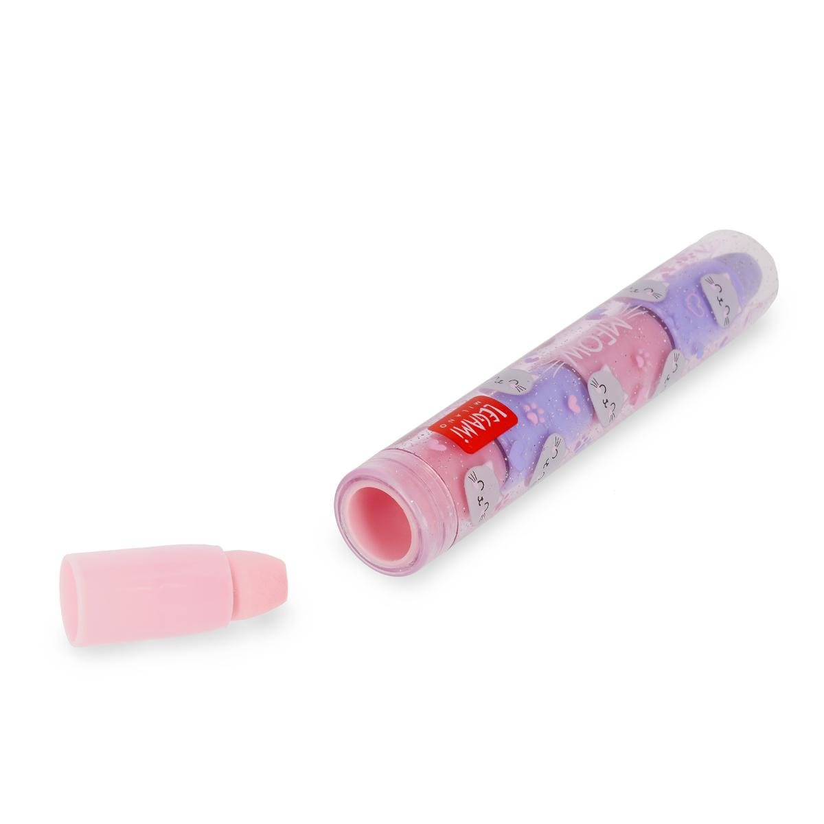 Meow Kitty Stackable Erasers