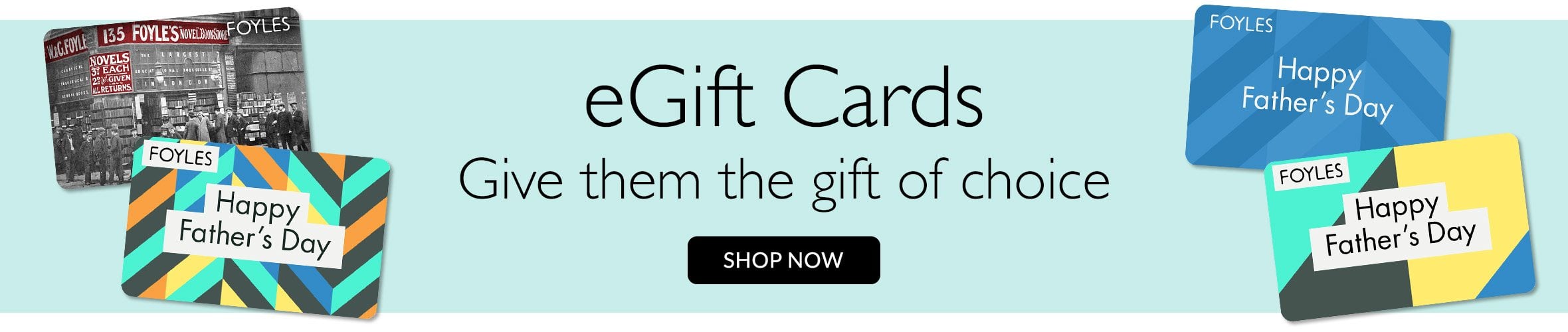 eGifts for Father's Day