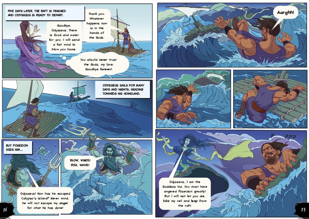 Classics in Graphics: Homer's The Odyssey