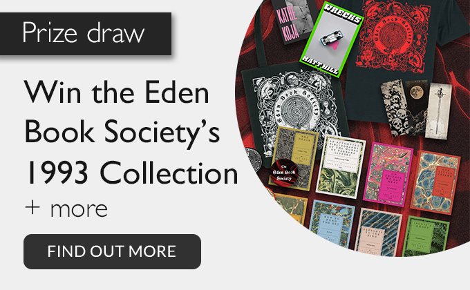 The Eden Book Society Prize Draw