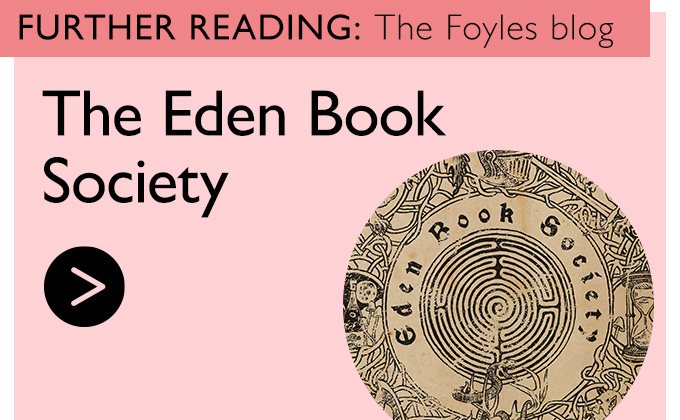 The Eden Book Society | Further Reading