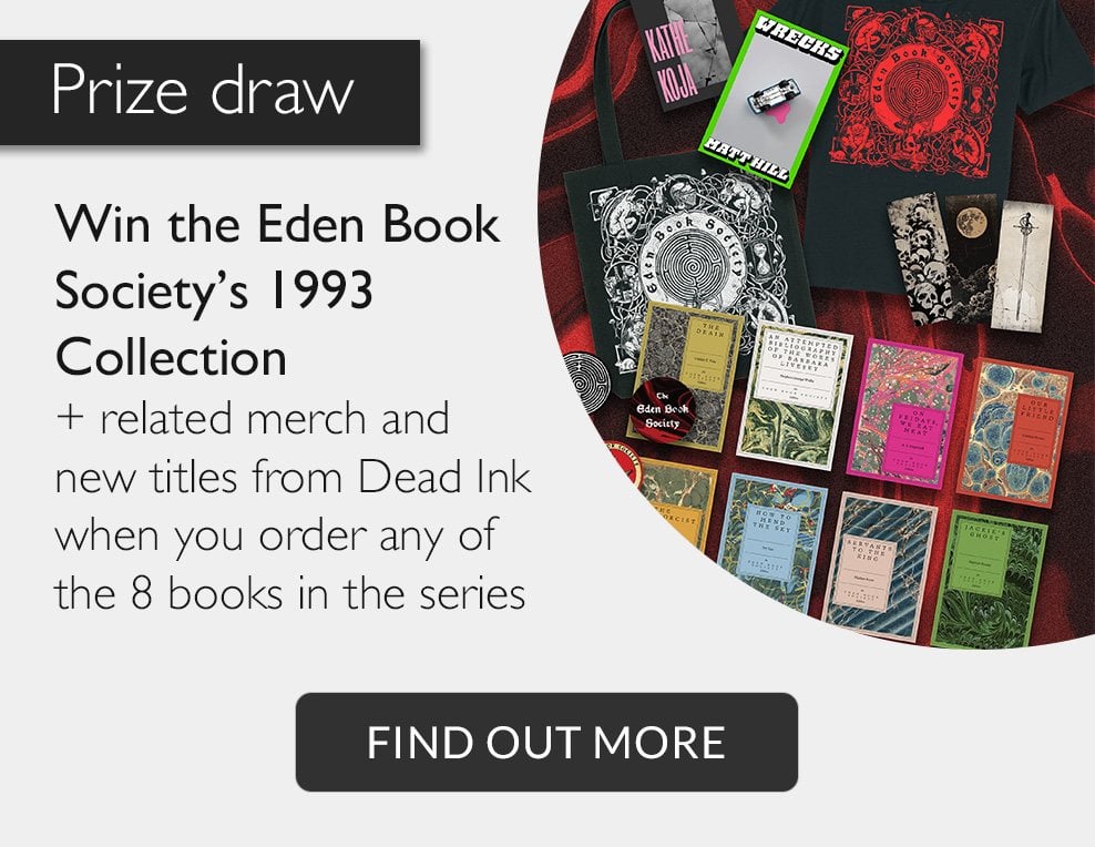 Eden Book Society Prize Draw