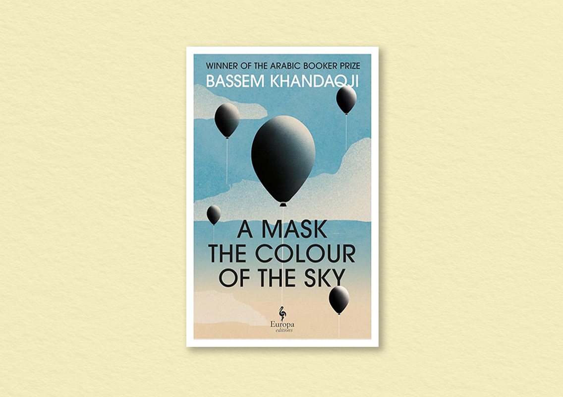 A Mask the Colour of the Sky by Bassem Khandaqji (author), Addie Leak (translator)