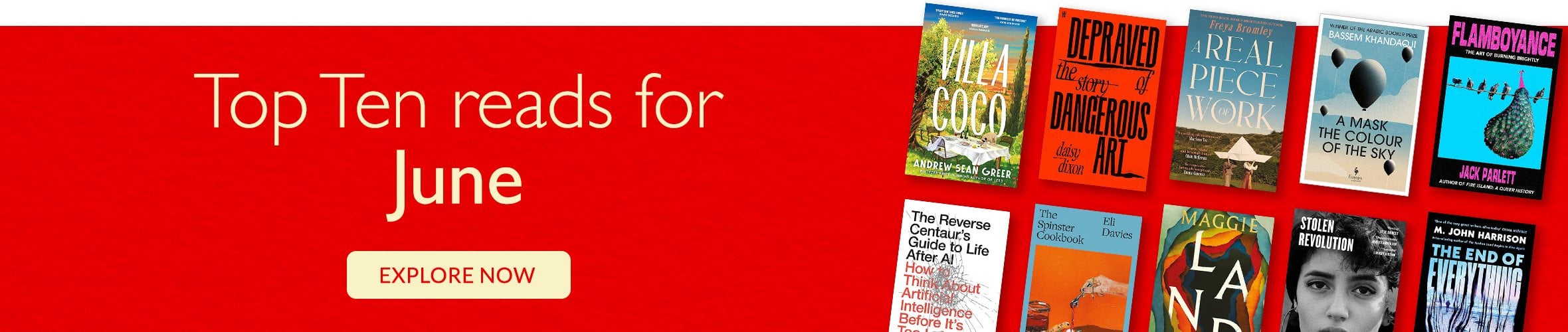 Further Reading: Top Ten Reads for June
