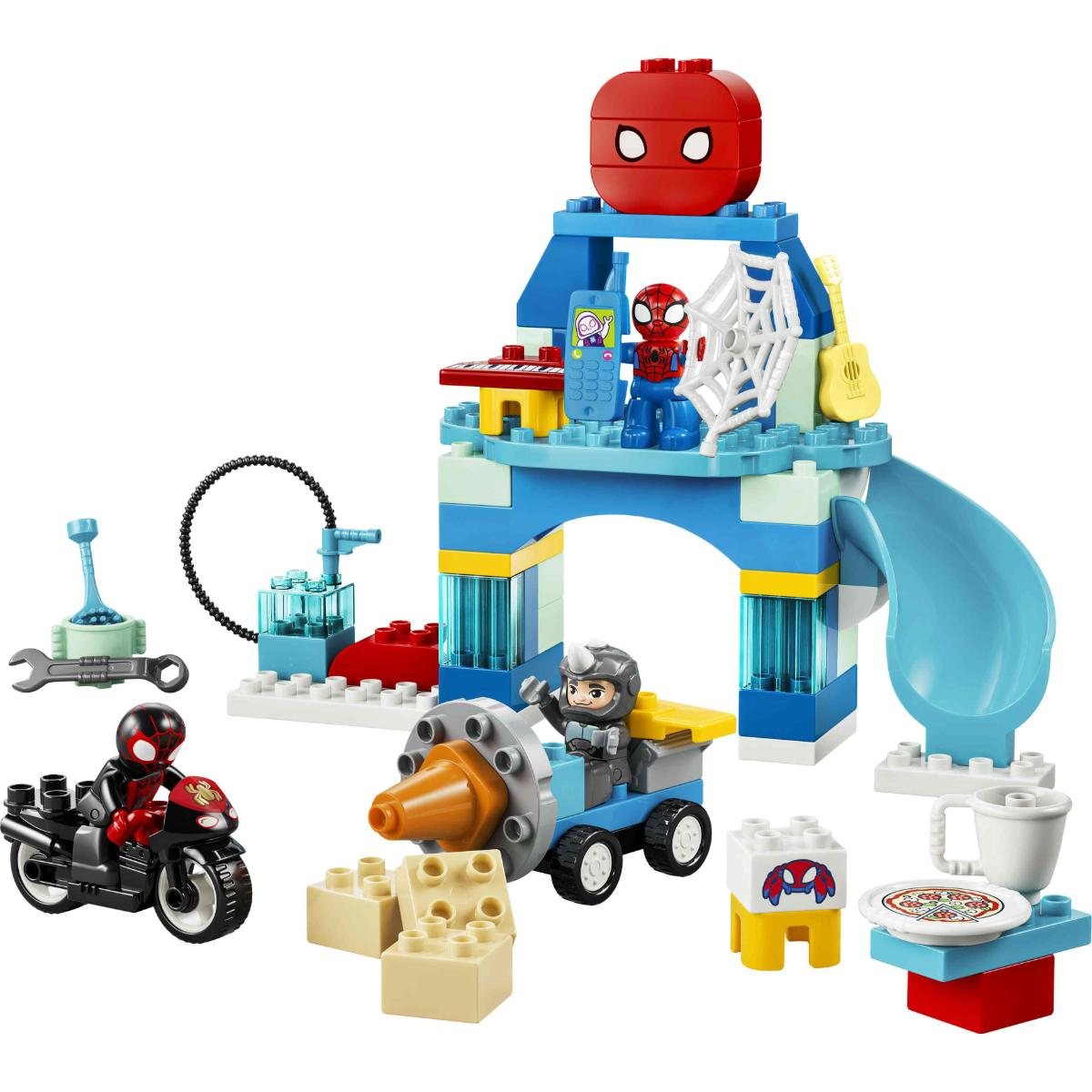 Team Spidey Webquarters