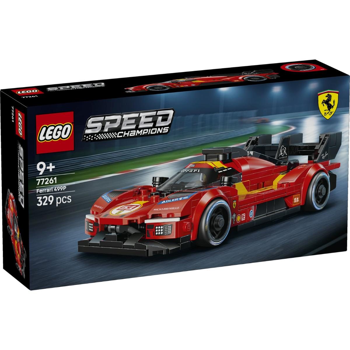 Ferrari 499p