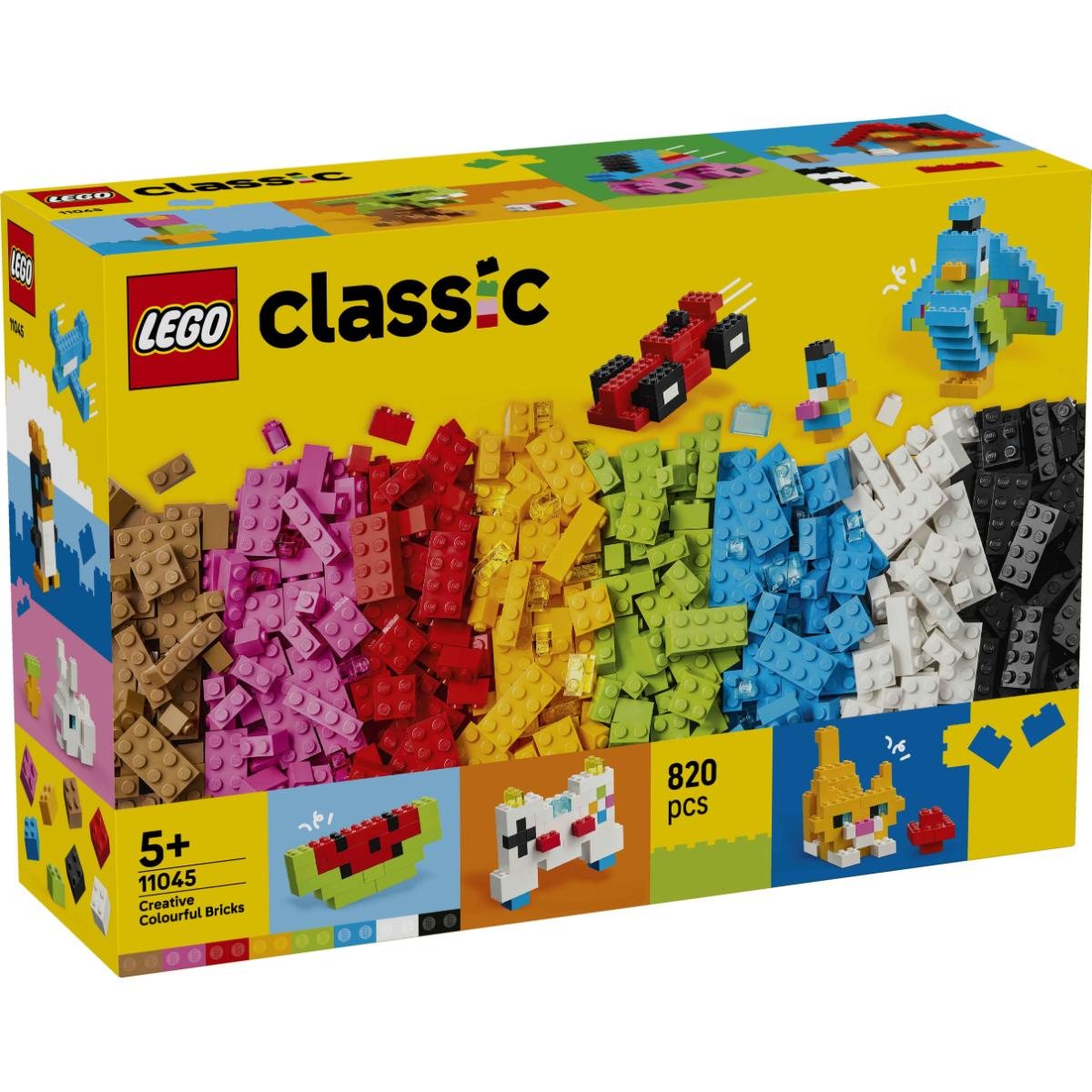Creative Colorful Bricks