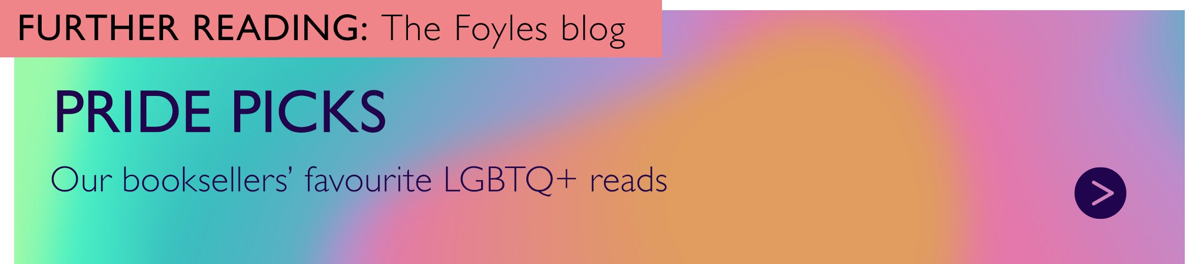 Pride Picks '26