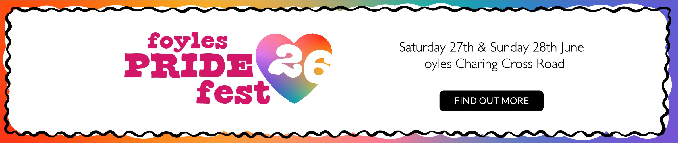 Foyles Pride Fest