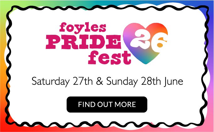 Foyles Pride Fest