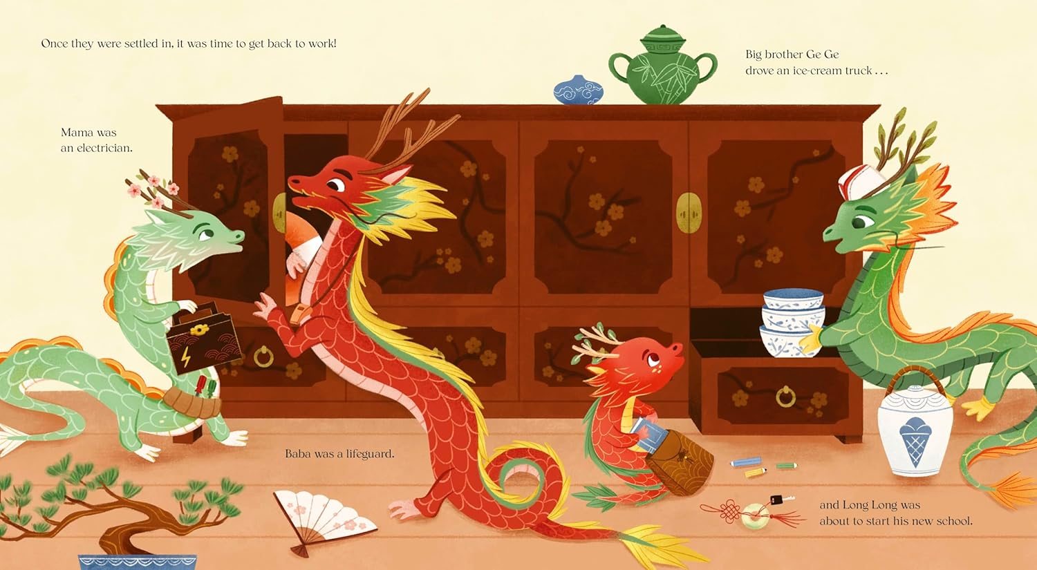 The Dragon Who Couldn’t Breathe Fire