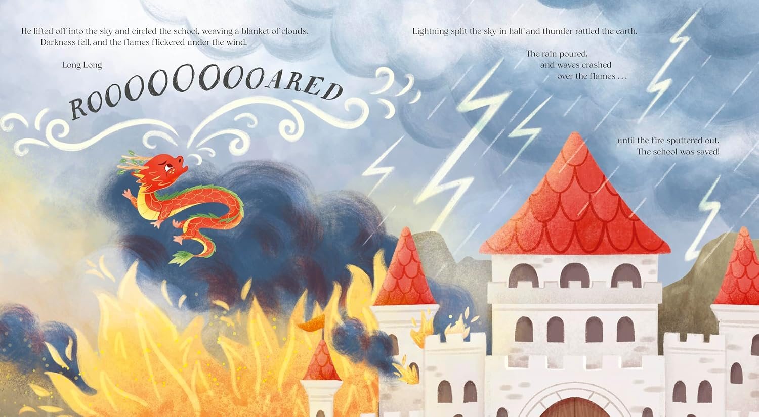 The Dragon Who Couldn’t Breathe Fire