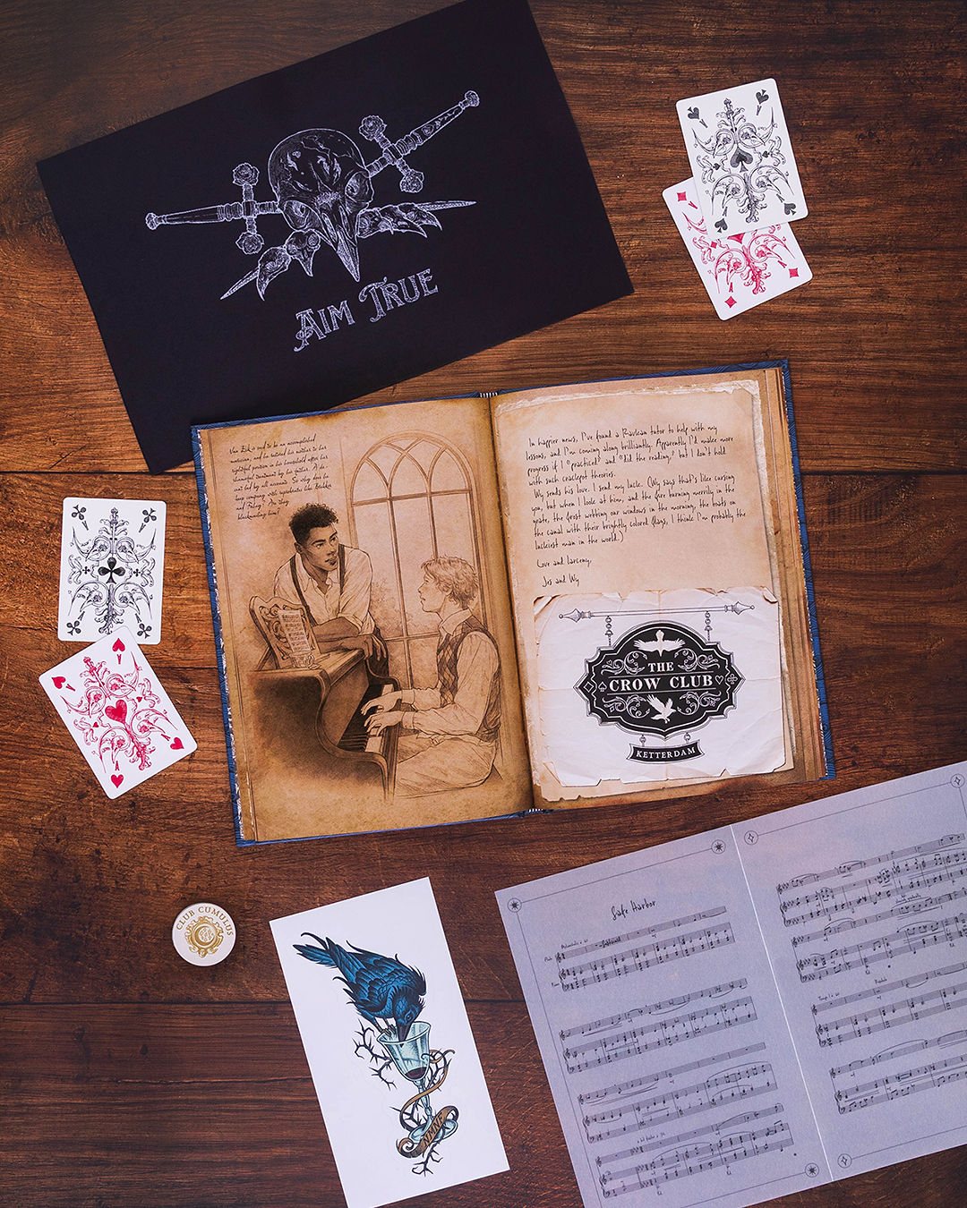 Six of Crows: A Darker Shore: Letters from Ketterdam
