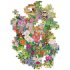 Around The World In 50 Orchids 1000 Piece Jigsaw Puzzle