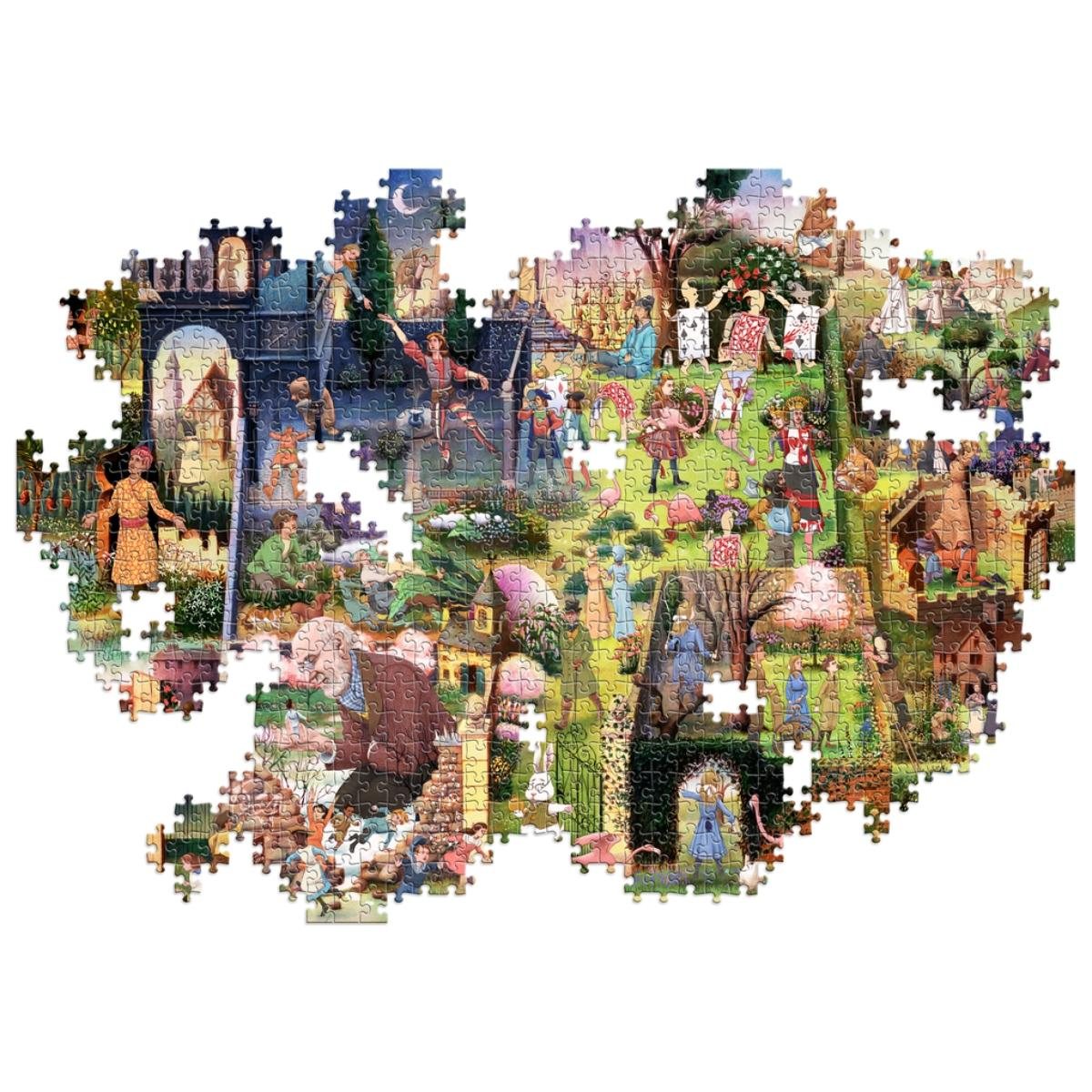 A Book Lovers Garden 1000 Piece Jigsaw Puzzle