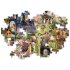 A Book Lovers Garden 1000 Piece Jigsaw Puzzle