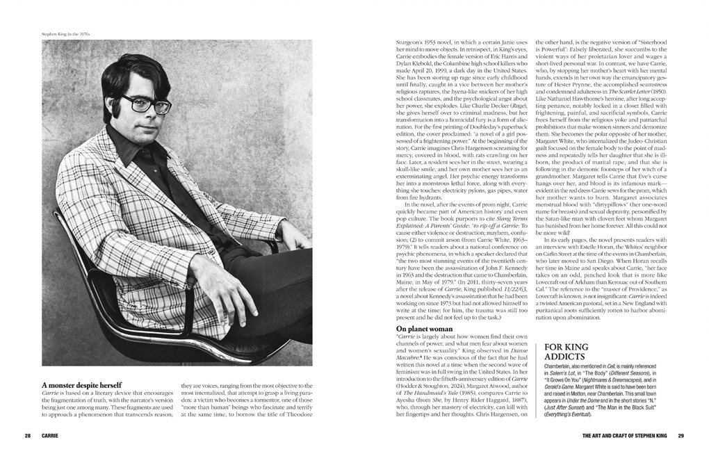 The Art and Craft of Stephen King