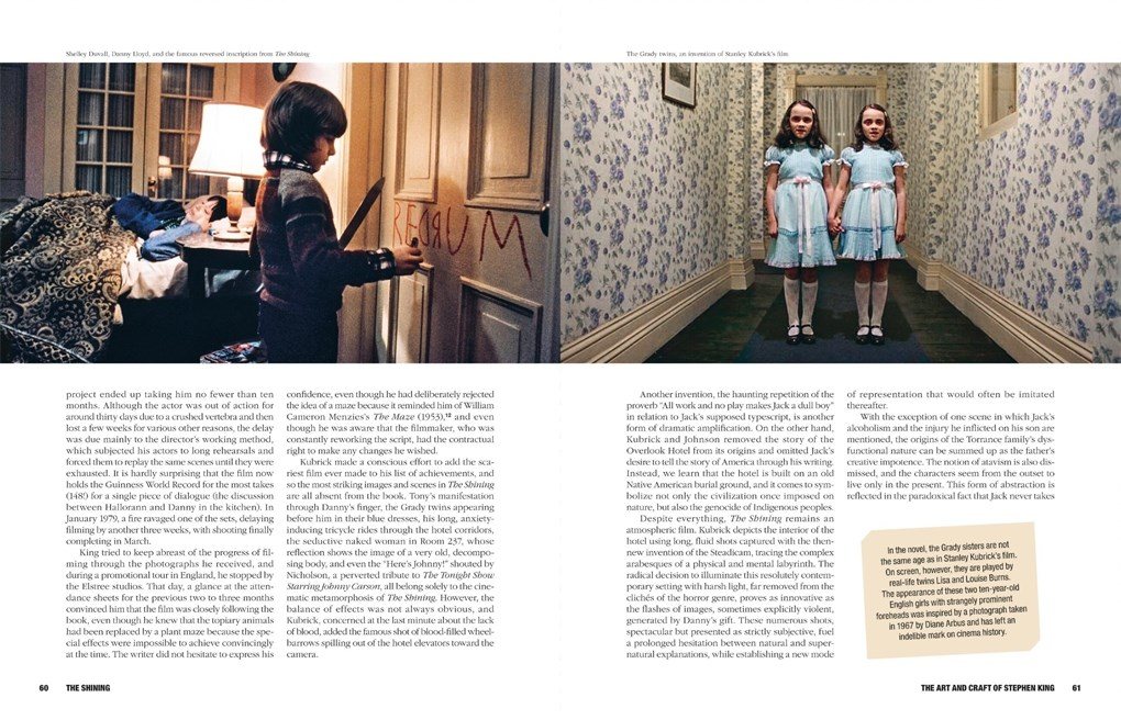 The Art and Craft of Stephen King