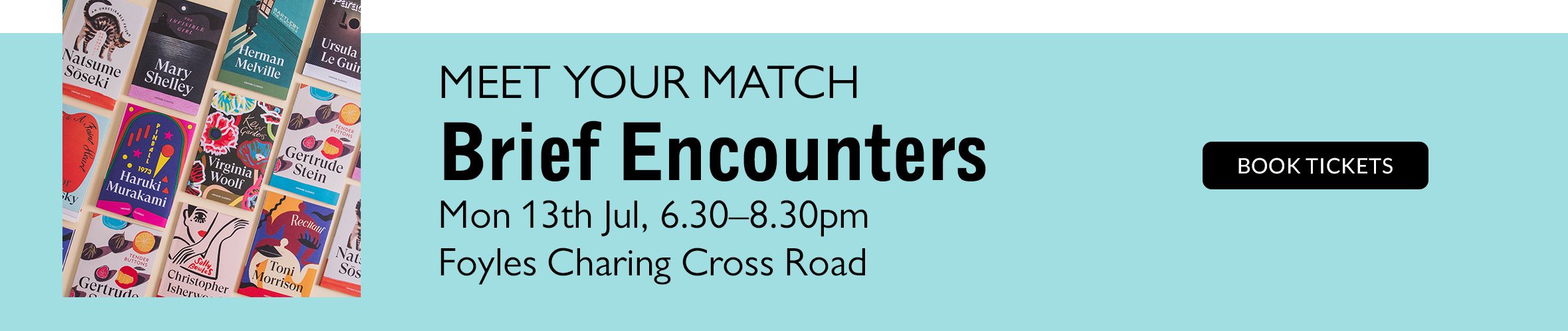 Meet Your Match: Brief Encounters with Vintage Classics