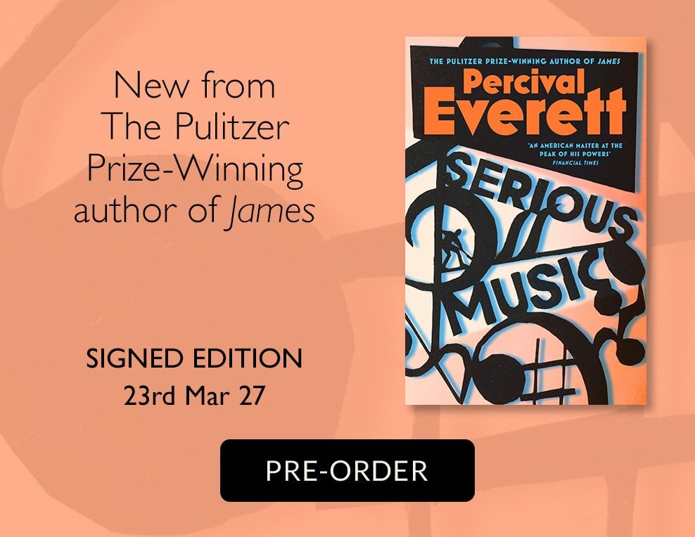 Serious Music: Signed Edition by Percival Everett