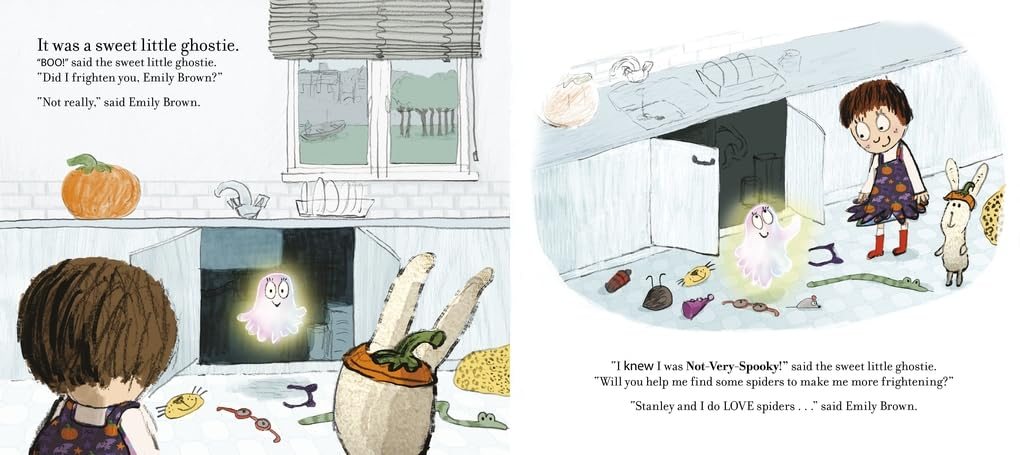 Emily Brown and the Not-Very-Spooky Halloween