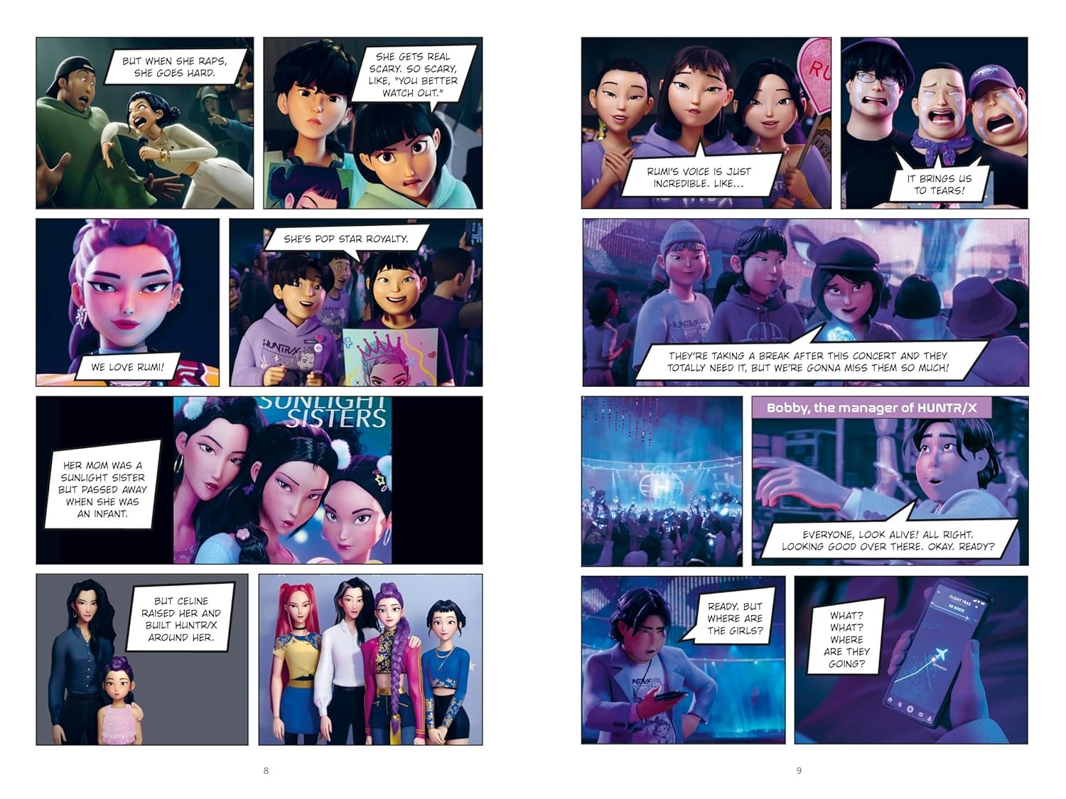 KPop Demon Hunters: The Official Movie Graphic Novel