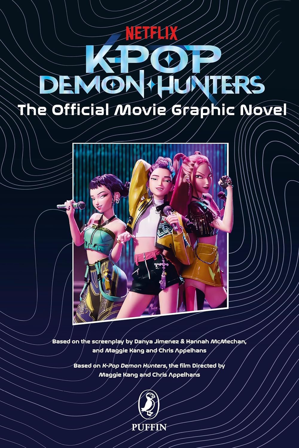 KPop Demon Hunters: The Official Movie Graphic Novel