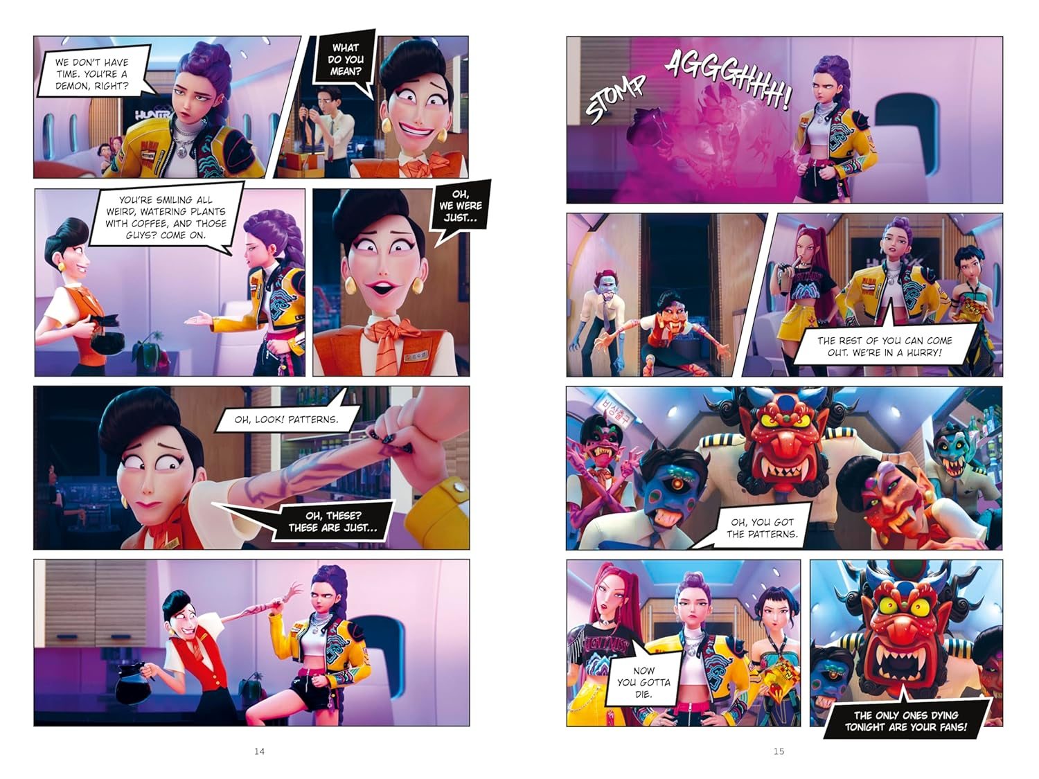 KPop Demon Hunters: The Official Movie Graphic Novel