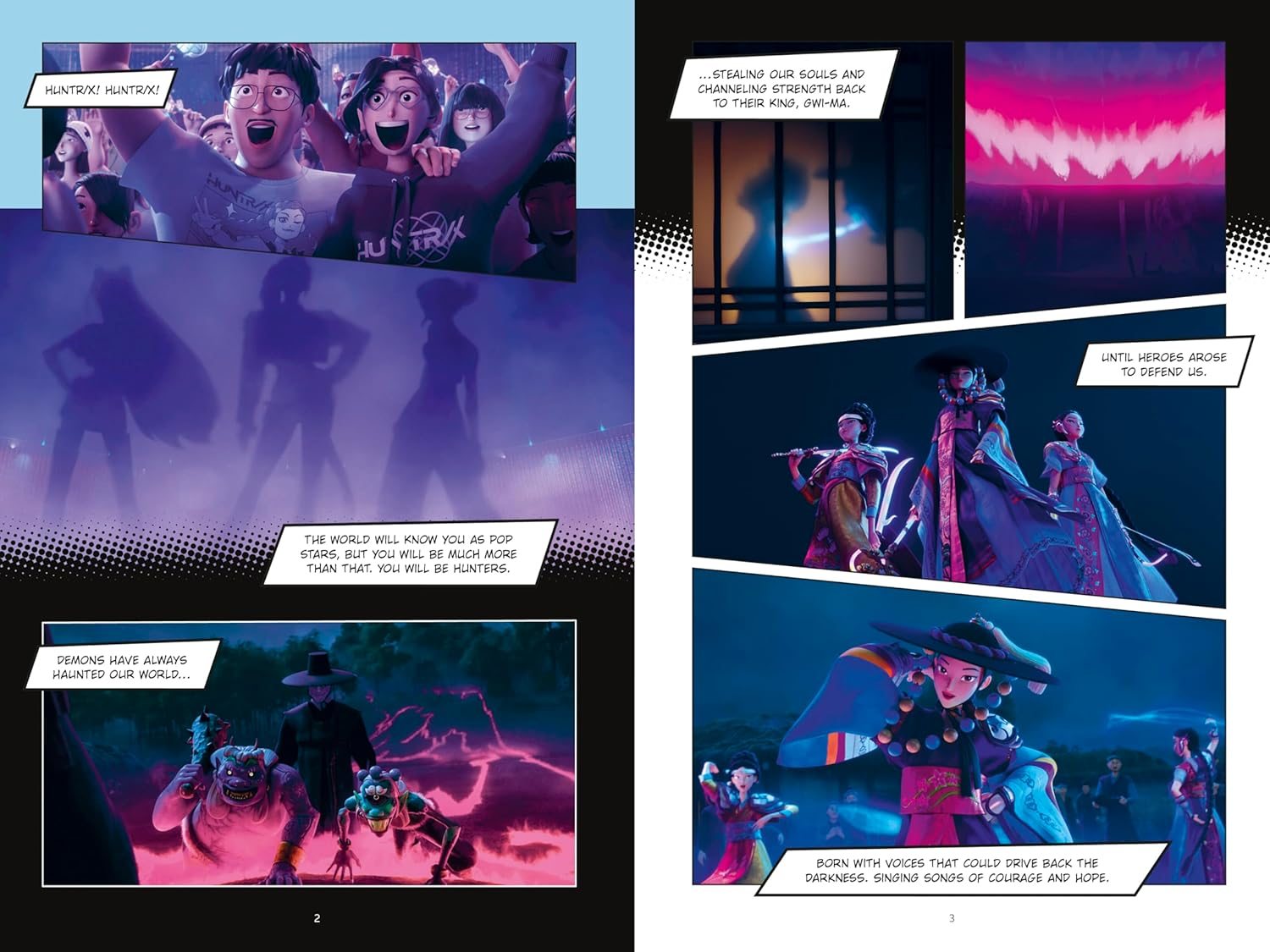 KPop Demon Hunters: The Official Movie Graphic Novel