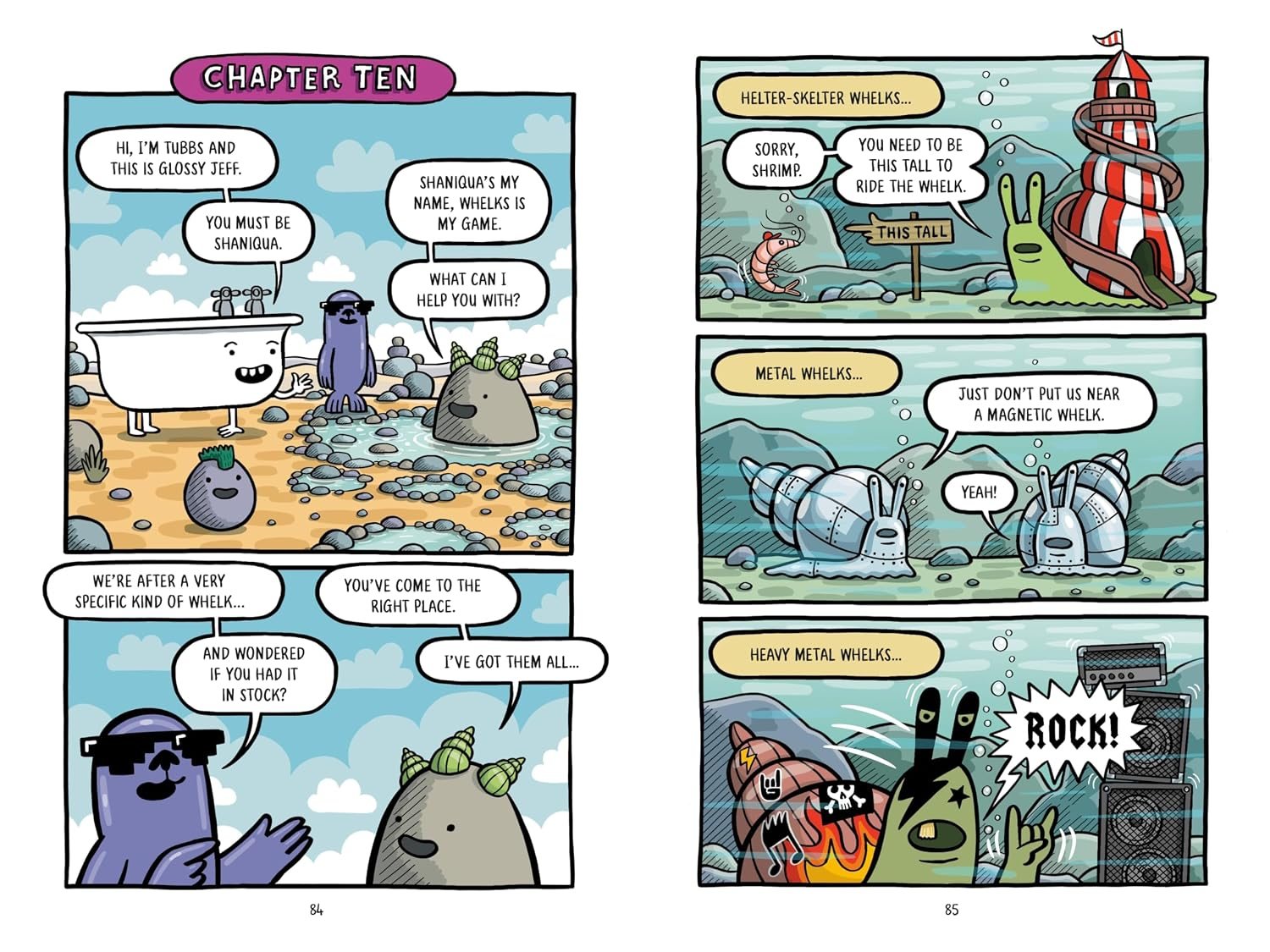 The Far-Out Five: Portal Loo Panic