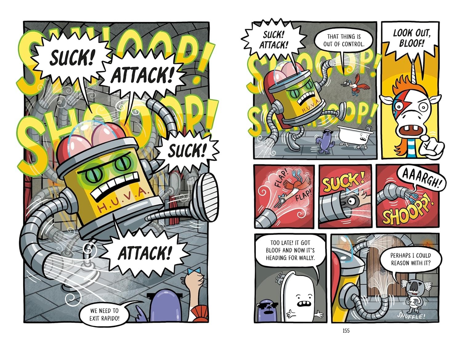 The Far-Out Five: Portal Loo Panic