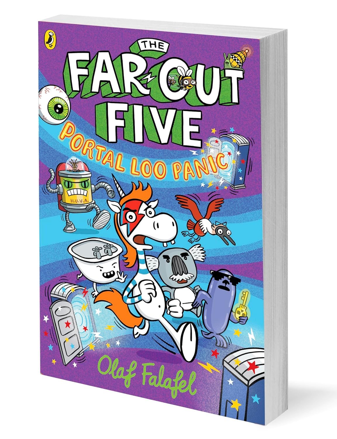 The Far-Out Five: Portal Loo Panic