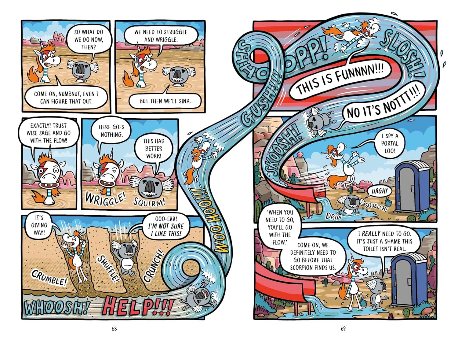 The Far-Out Five: Portal Loo Panic