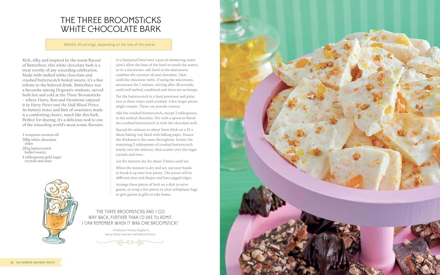 Harry Potter Sweets and Treats Cookbook