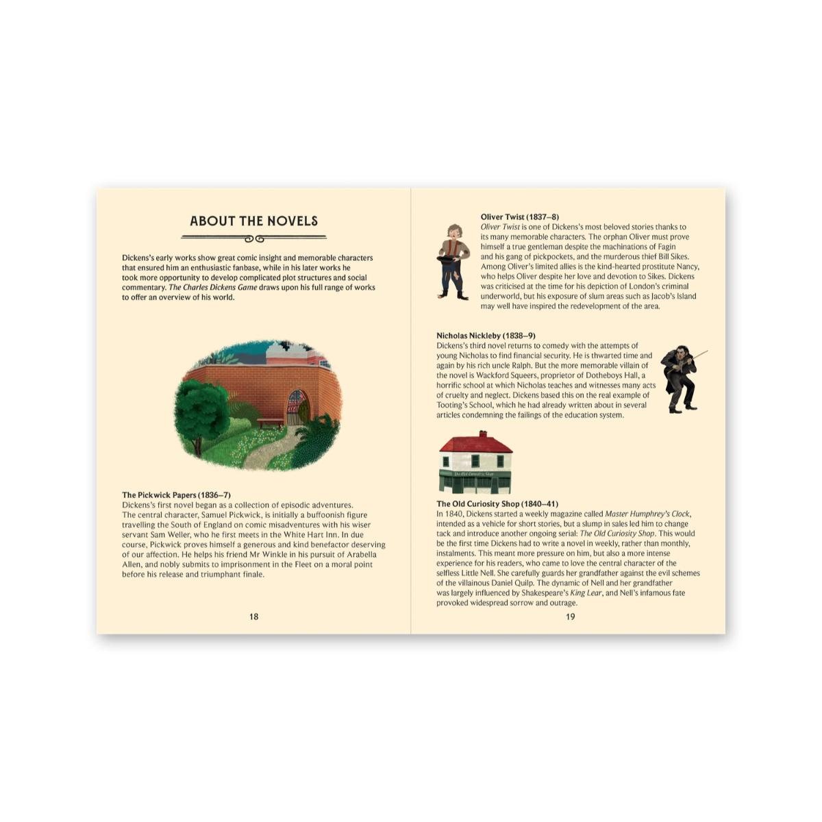 The Charles Dickens Game