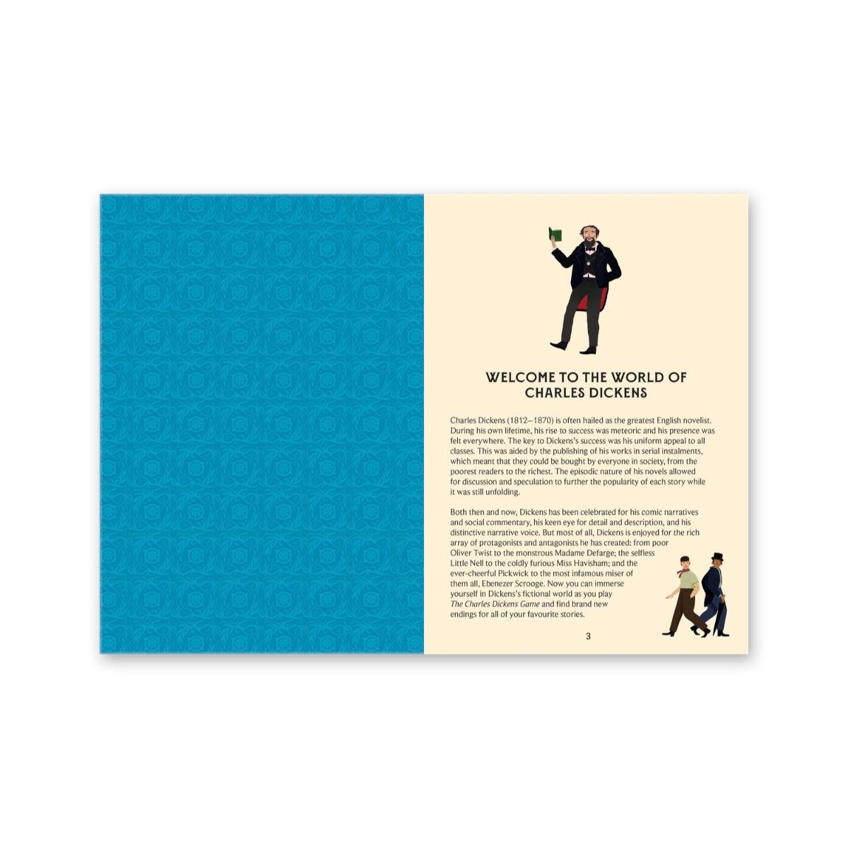 The Charles Dickens Game
