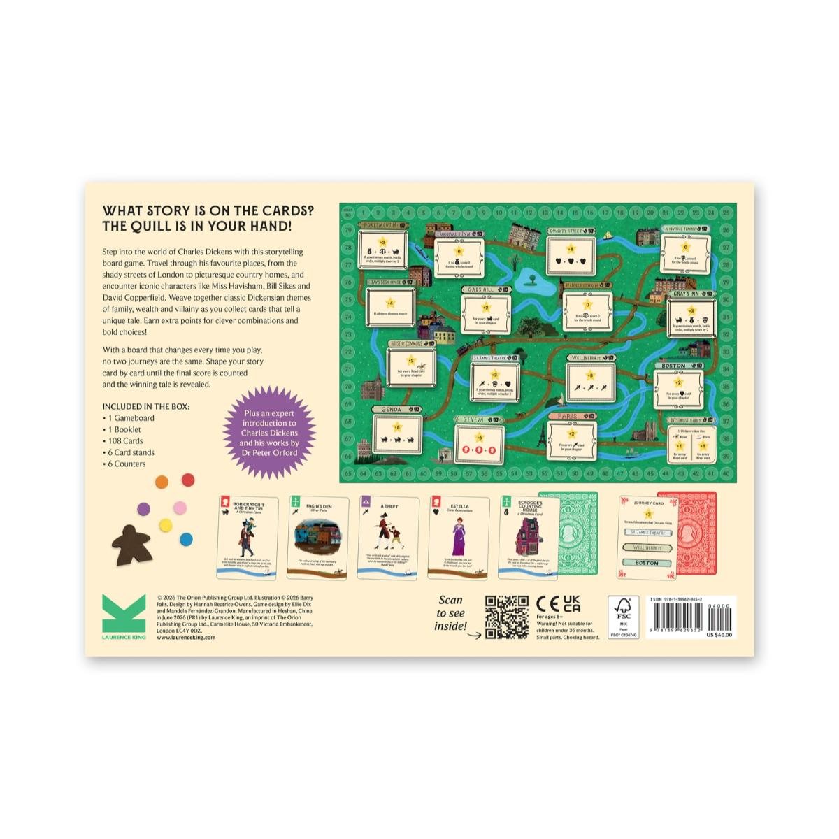 The Charles Dickens Game