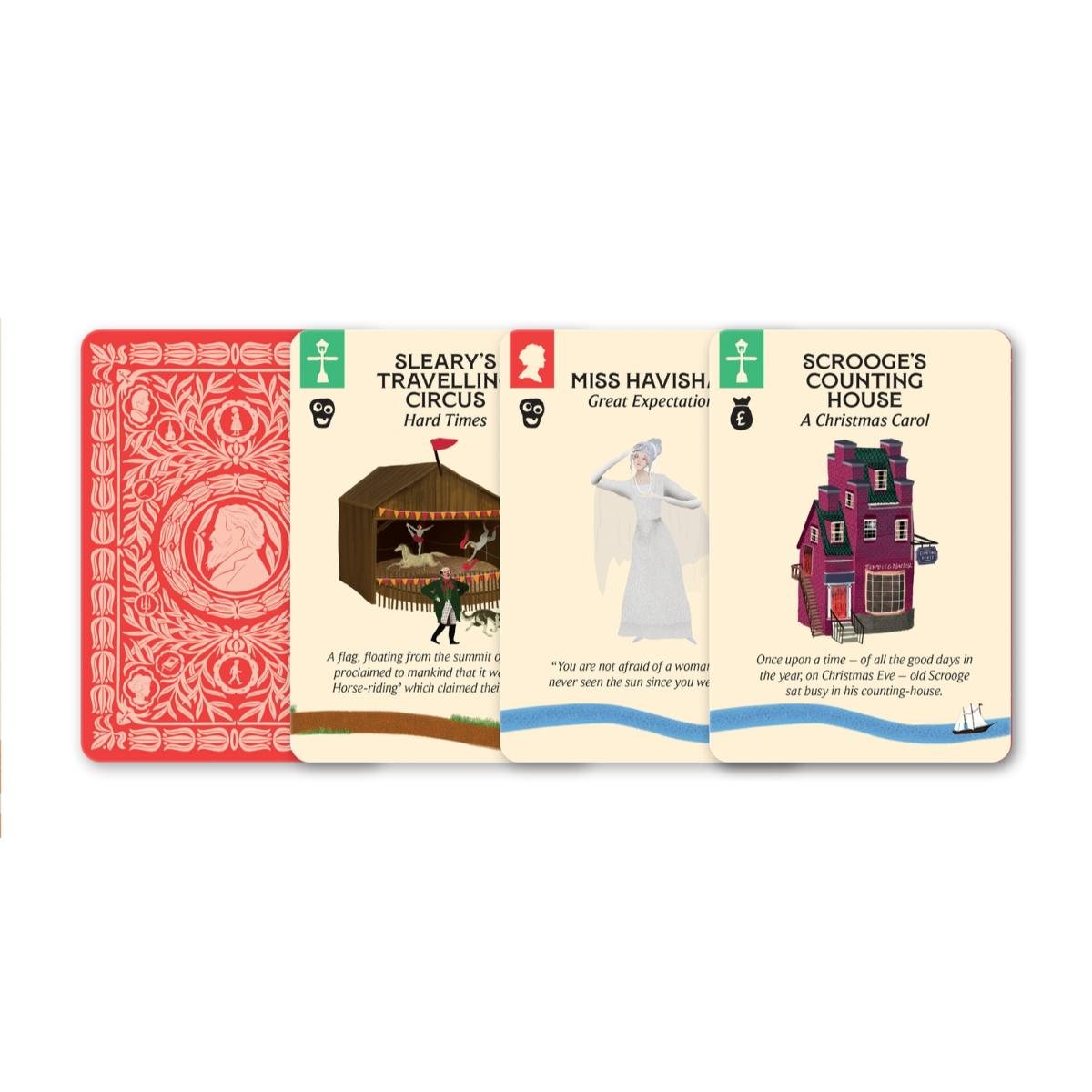 The Charles Dickens Game