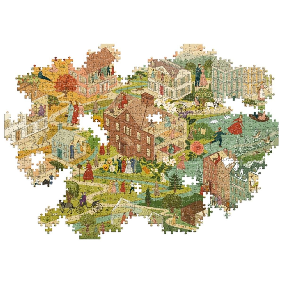 The World Of Little Women 1000 Piece Jigsaw Puzzle