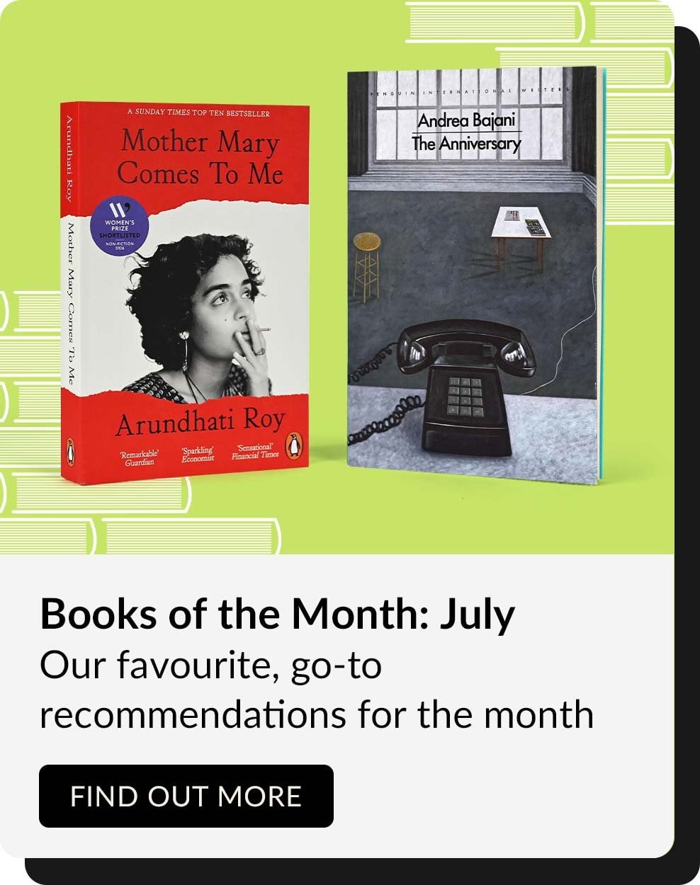 Books of the Month