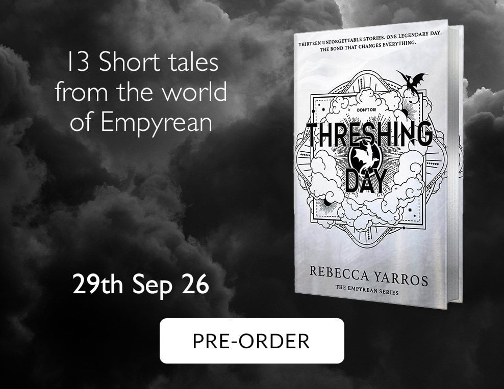 Threshing Day by Rebecca Yarros