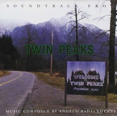 Music From Twin Peaks by Angelo Badalamenti