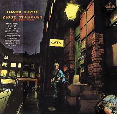 The Rise And Fall Of Ziggy Stardust And The Spiders From Mars