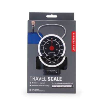 Kikkerland Europe BV Travel Luggage Scale with Tape Measure