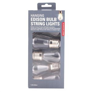Edison Bulb String Lights